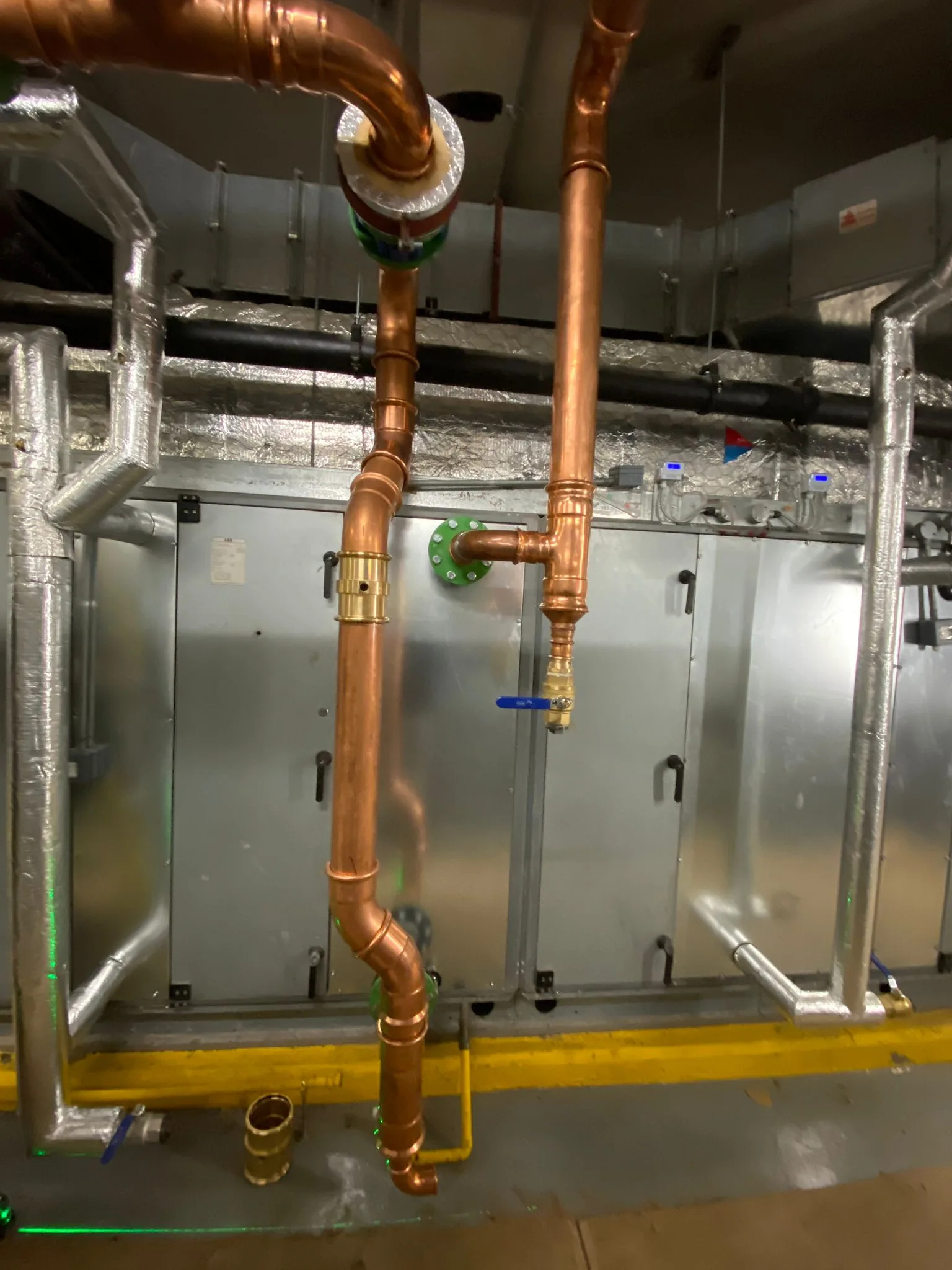 General plumbing repair under sink