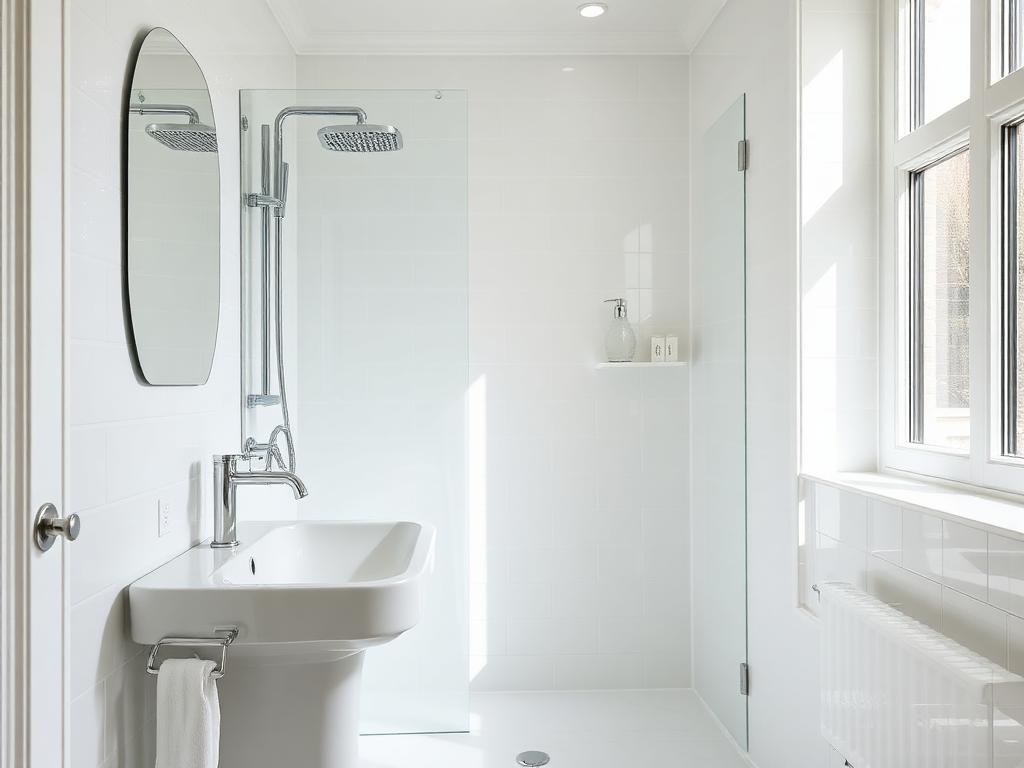 Premium bathroom installation