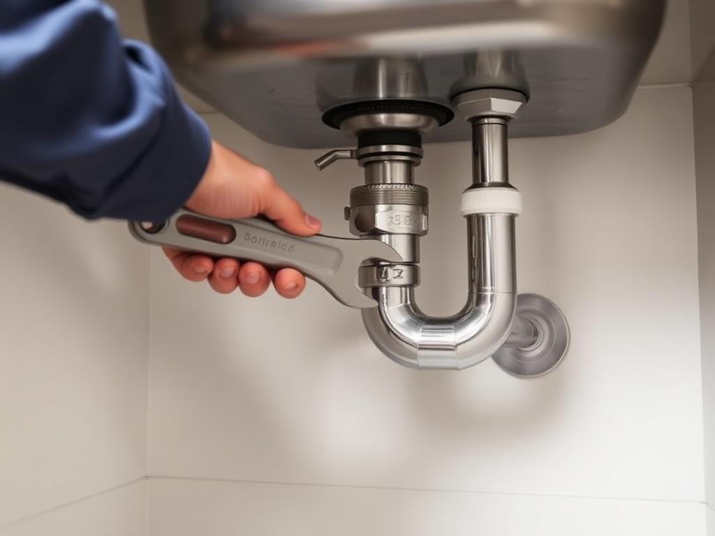 General plumbing repair under sink